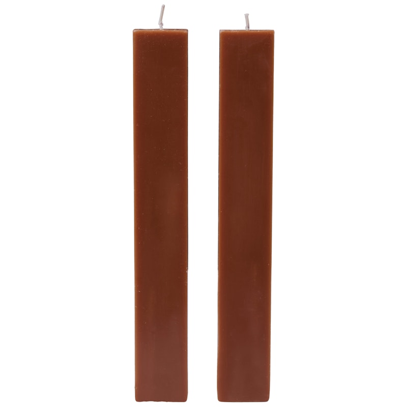 Burren Søjlelys Bronze 2-pak