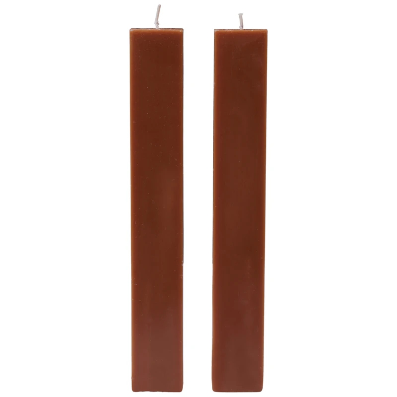 Burren Søjlelys Bronze 2-pak