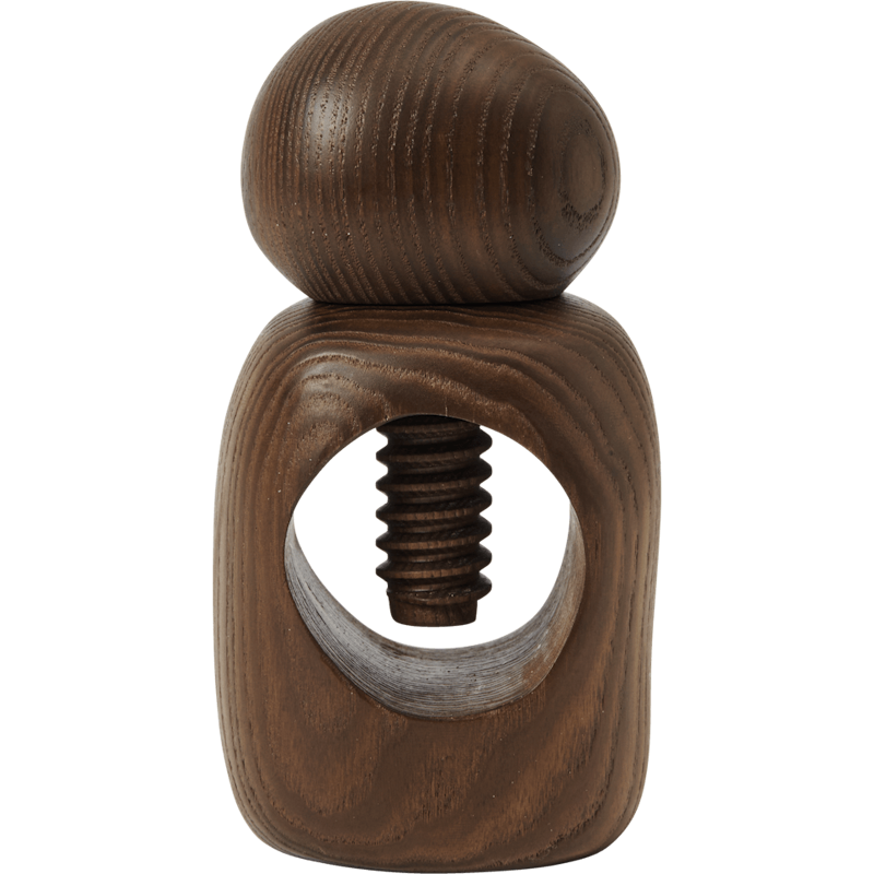 Cairn Nøddeknækker, Mørkebrun