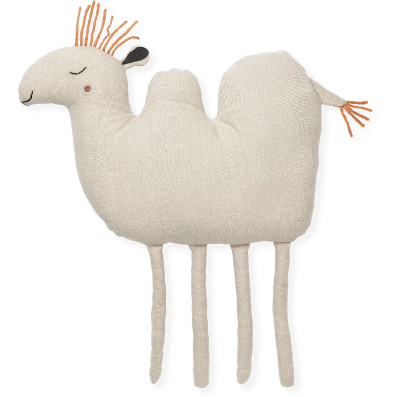Camel Pude, Naturlig
