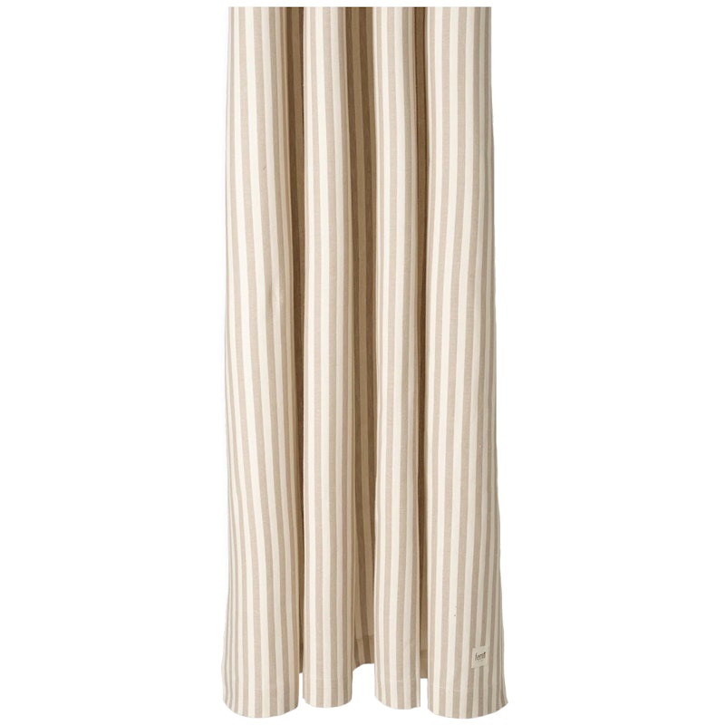 Chambray Bruseforhæng 160x205 cm, Offwhite/Sand