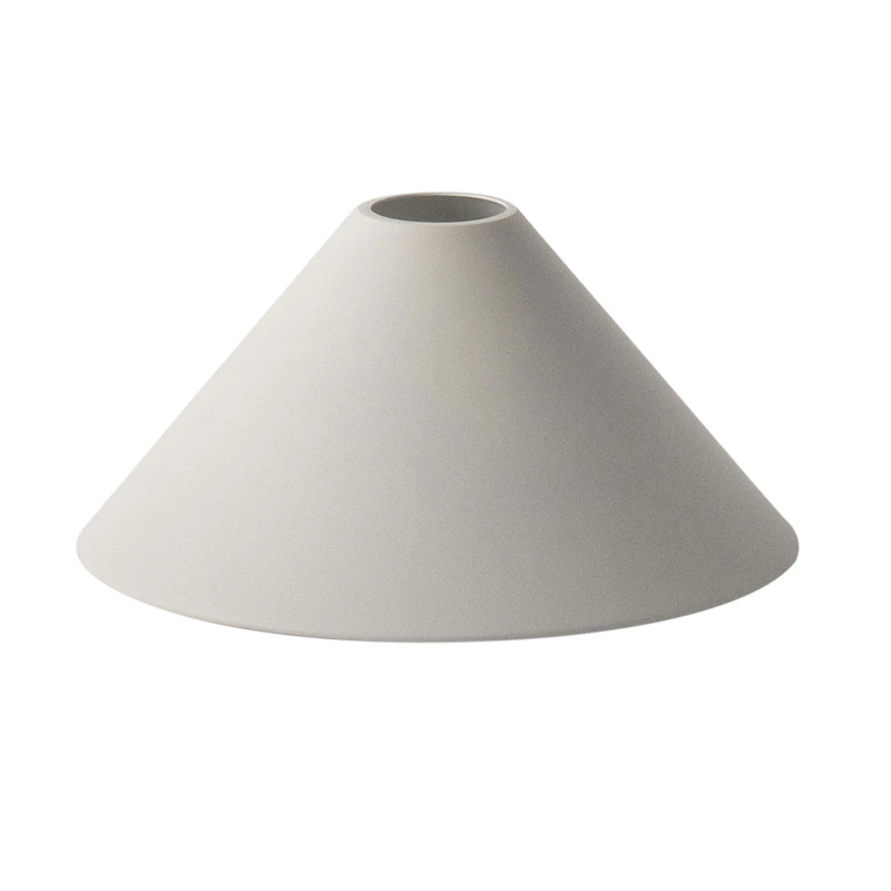 Cone Shade - Light Grey