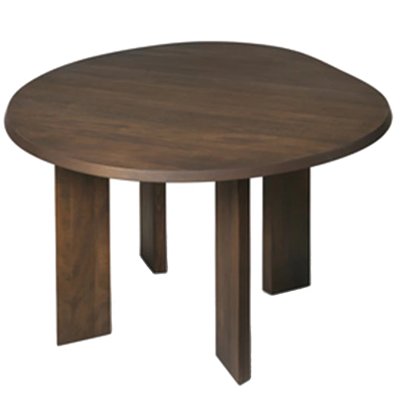 Tarn Spisebord Ø115 cm, Mørkebrunt