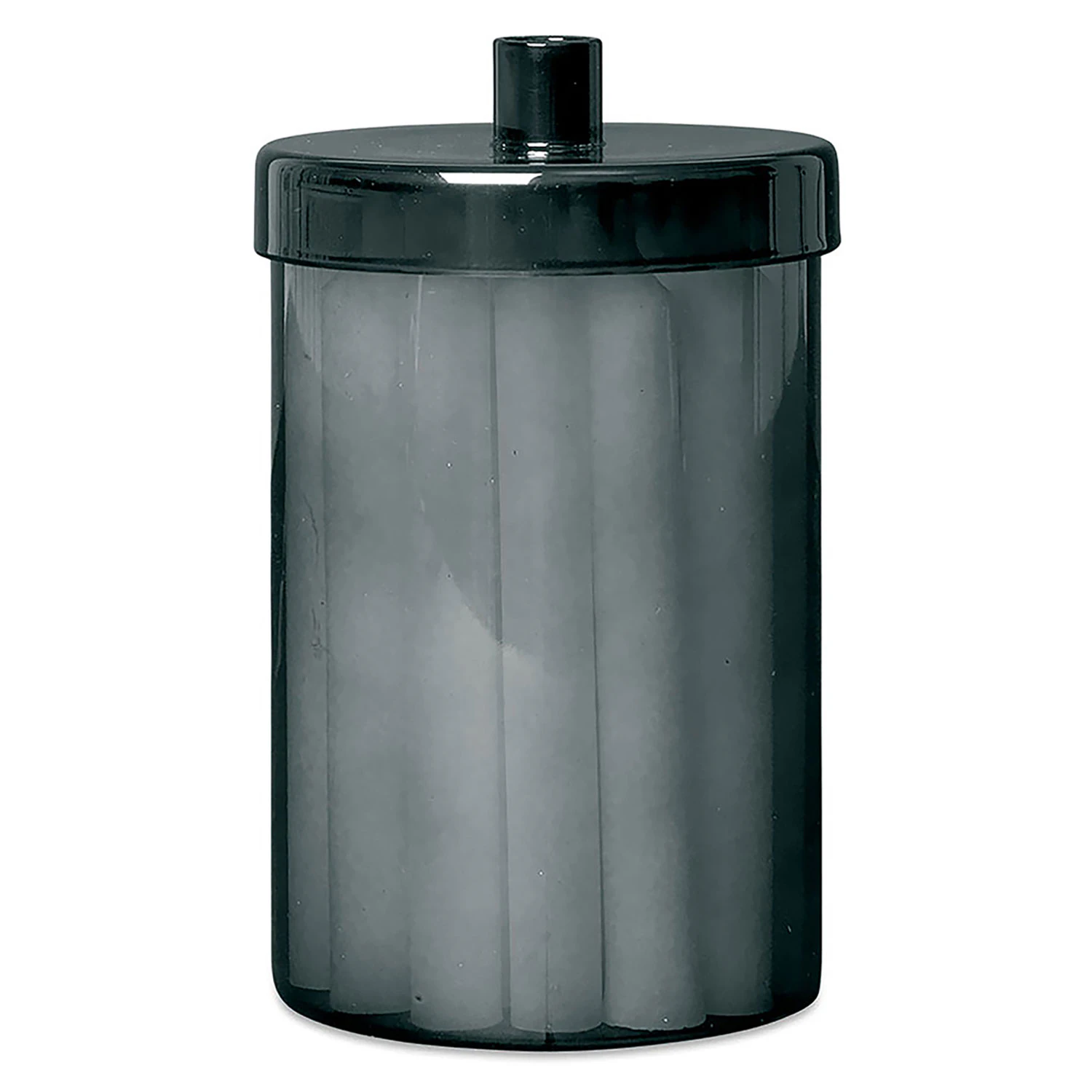 Ferm Living Countdown To Christmas Lysestage Med Stearinlys Smoked Grey - Julepynt Glas R&oslash;ggr&aring; - 1104264452