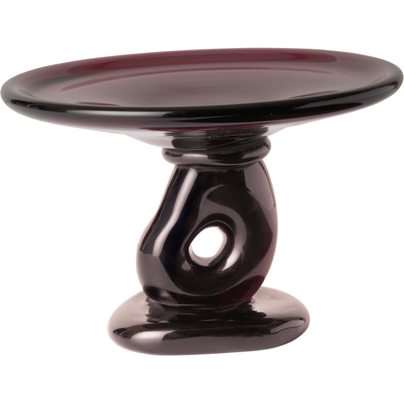 Damo Serveringsfad 21 cm, Dark Grape