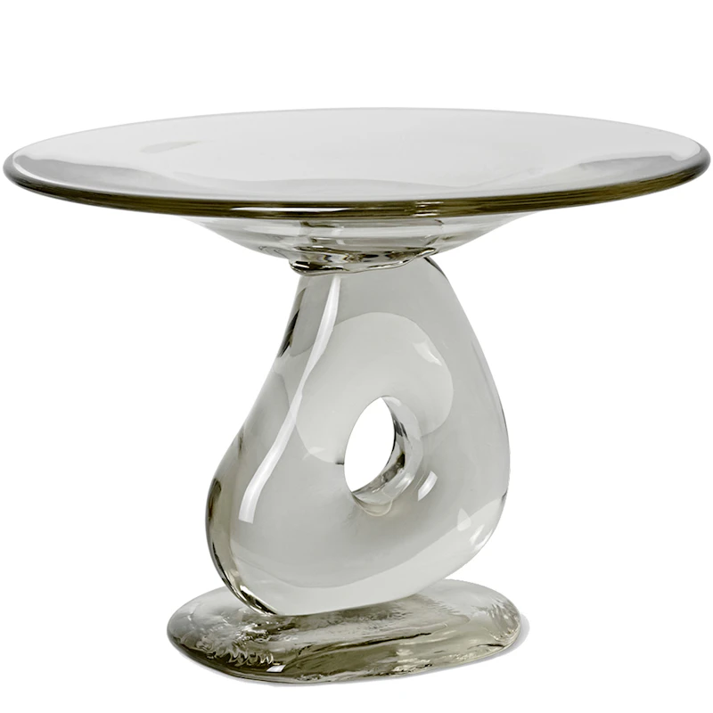 Damo Serveringsfad 30 cm, Klart