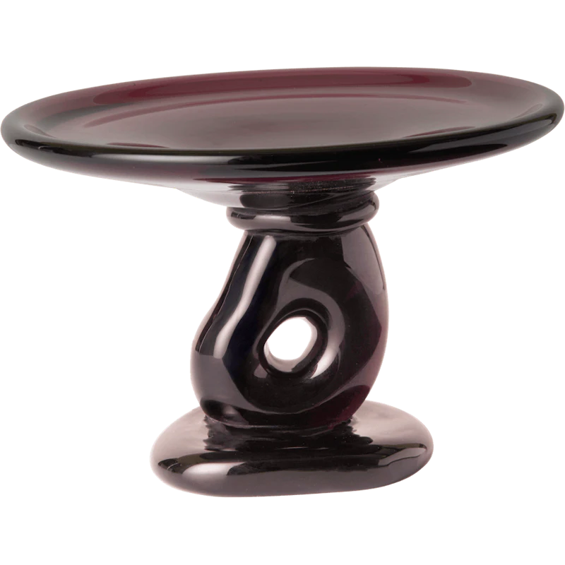 Damo Serveringsfad 21 cm, Dark Grape