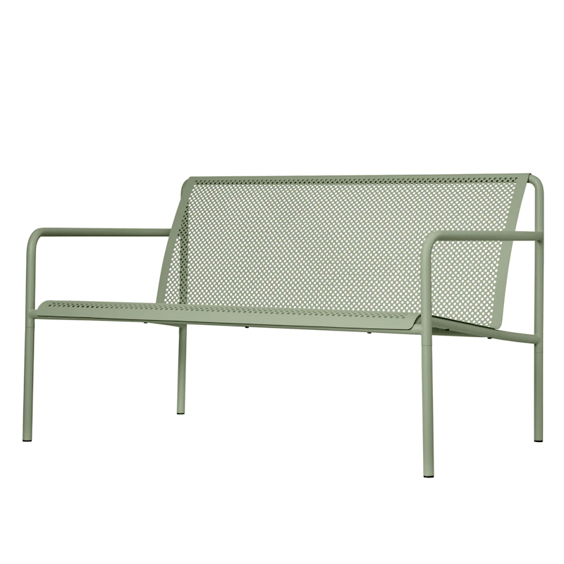 Dapple 2-Seater Udendørs Lounge Sofa Tea Green