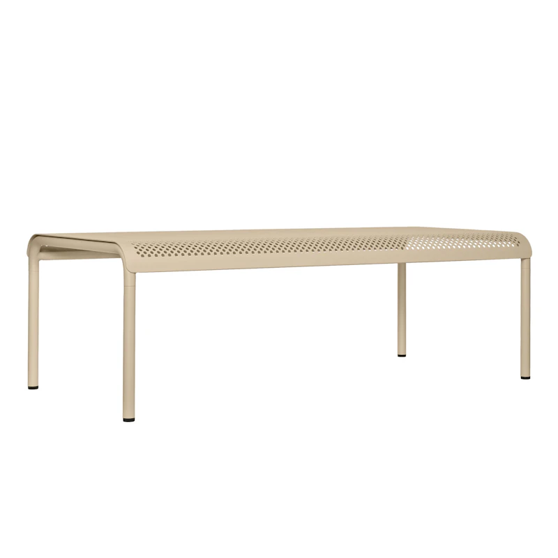 Dapple Low Havebord 114x57 Cashmere