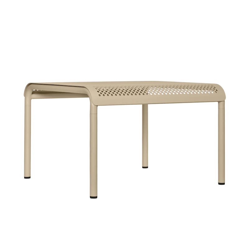 Dapple Low Havebord 57x57 Cashmere