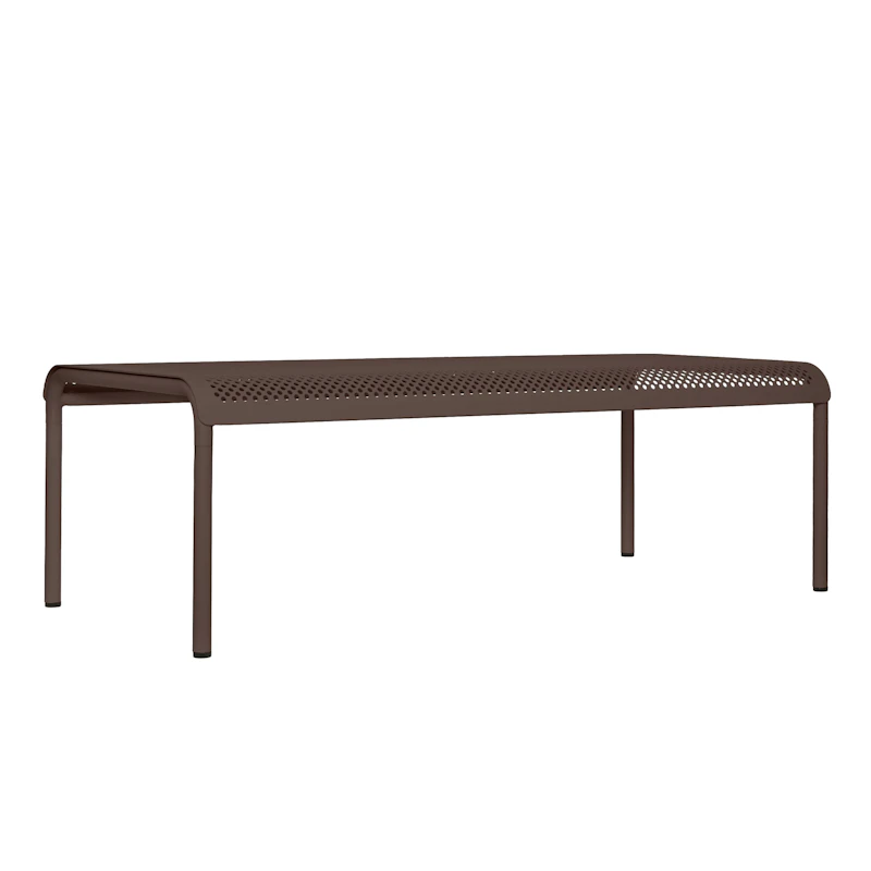 Dapple Low Havebord 114x57 Dark Chocolate