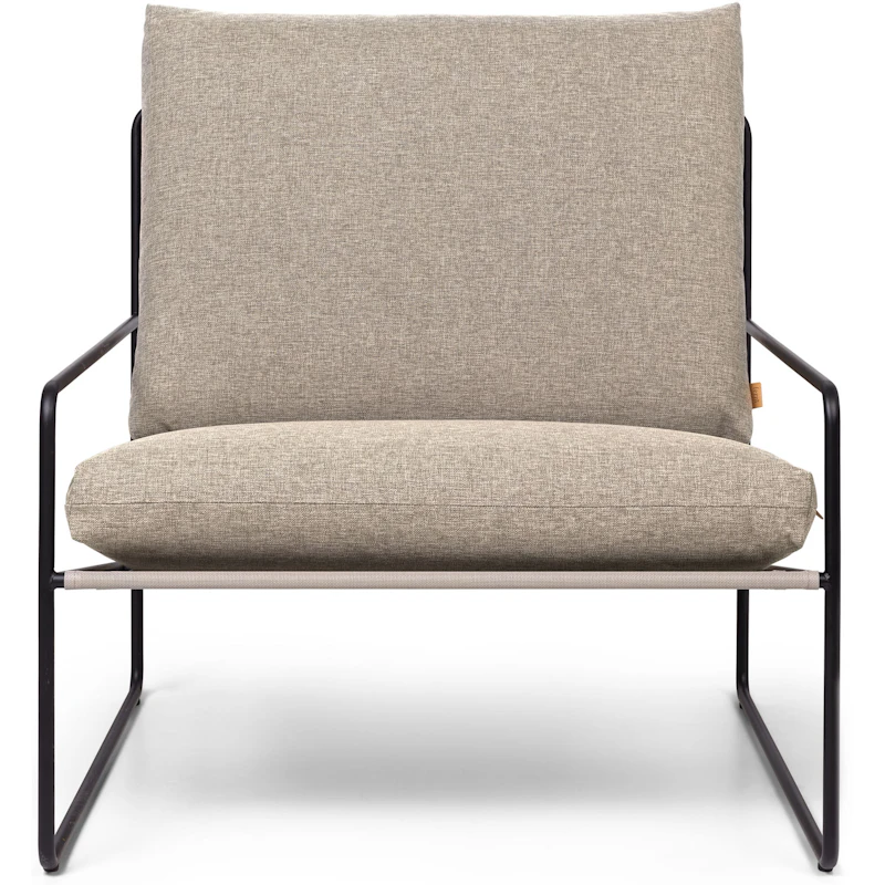 Desert Lænestol, Sort / Dolce