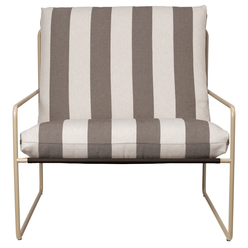 Desert Lænestol, Cashmere / Stripe