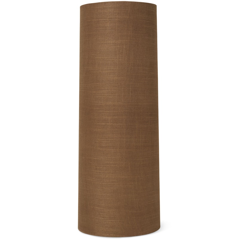 Eclipse Long Lampeskærm Ø30x80 cm, Karrygul