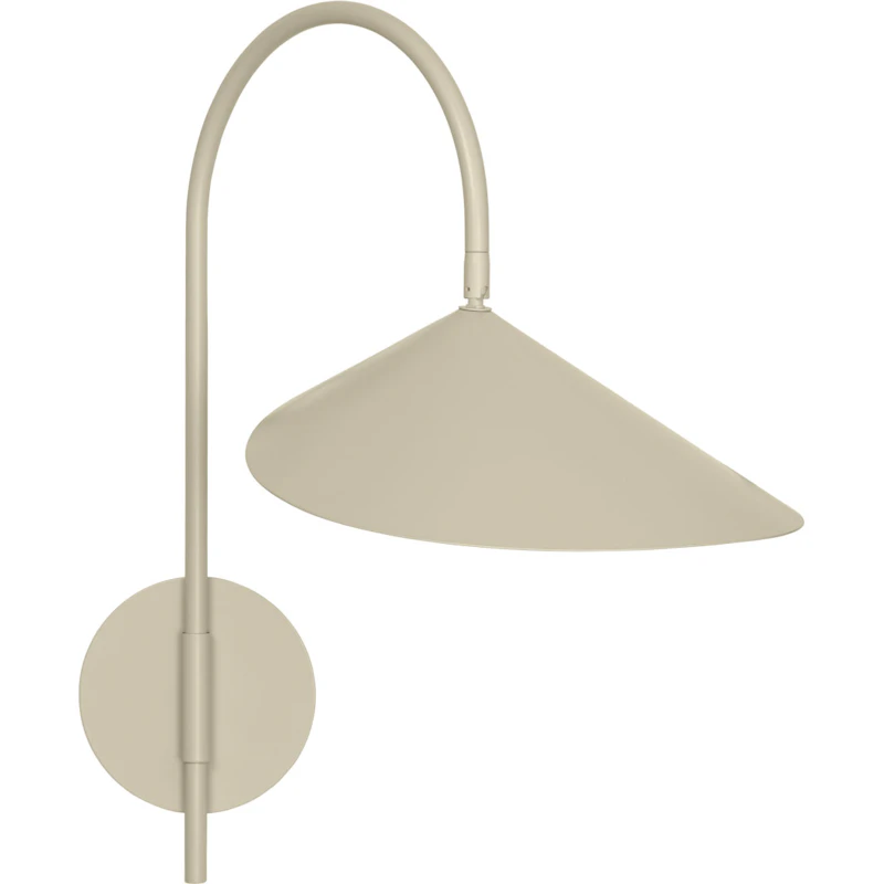 Arum Swivel Væglampe, Cashmere