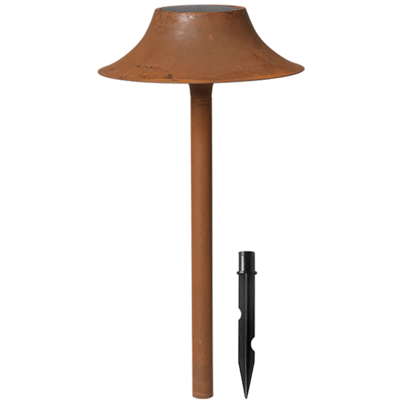 Cortivo Outdoor Solar Light Rust Lampe, Rust