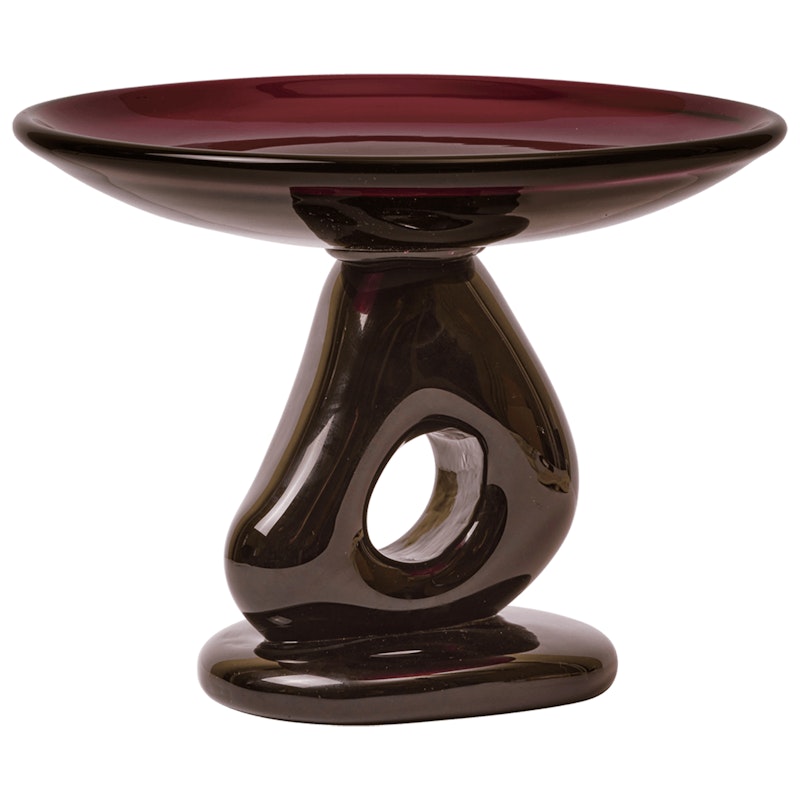 Damo Serveringsfad 30 cm, Dark Grape