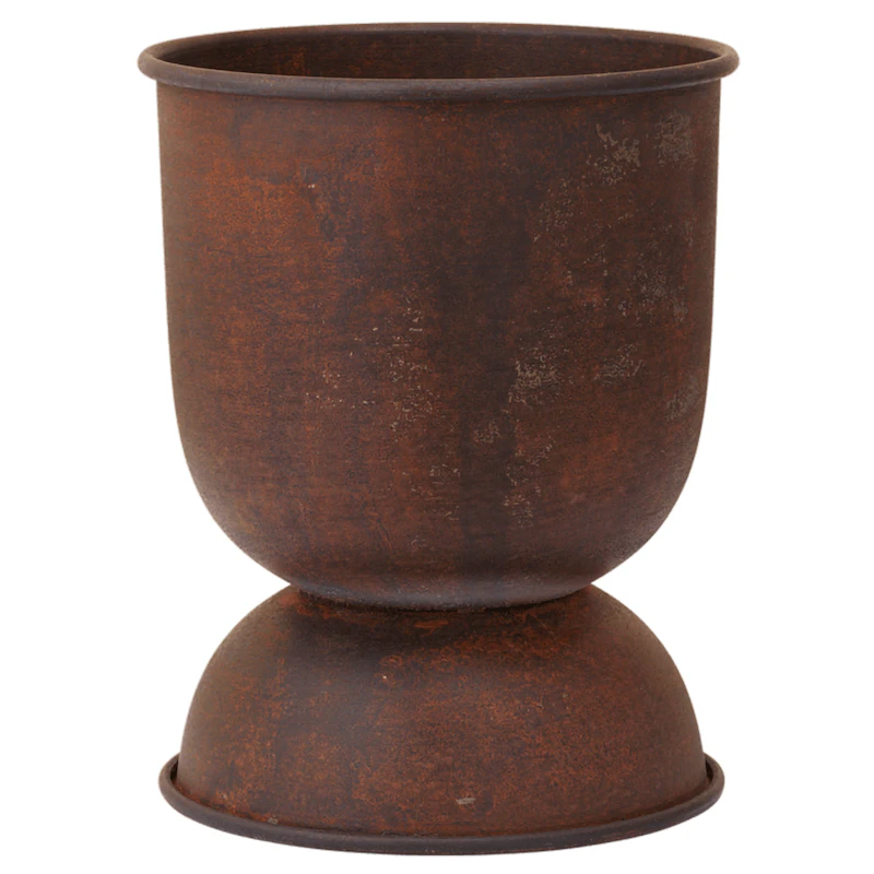 Hourglass Krukke H30 cm, Rust