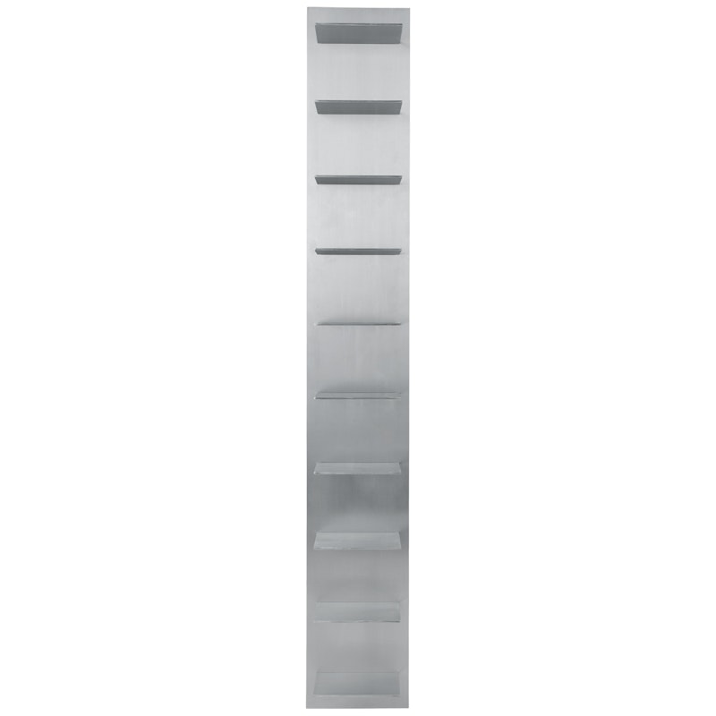 Lager Væghylde Høj, Aluminium