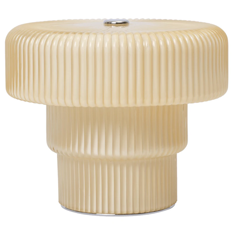 Ripple Transportabel Lampe Bærbar, Oat