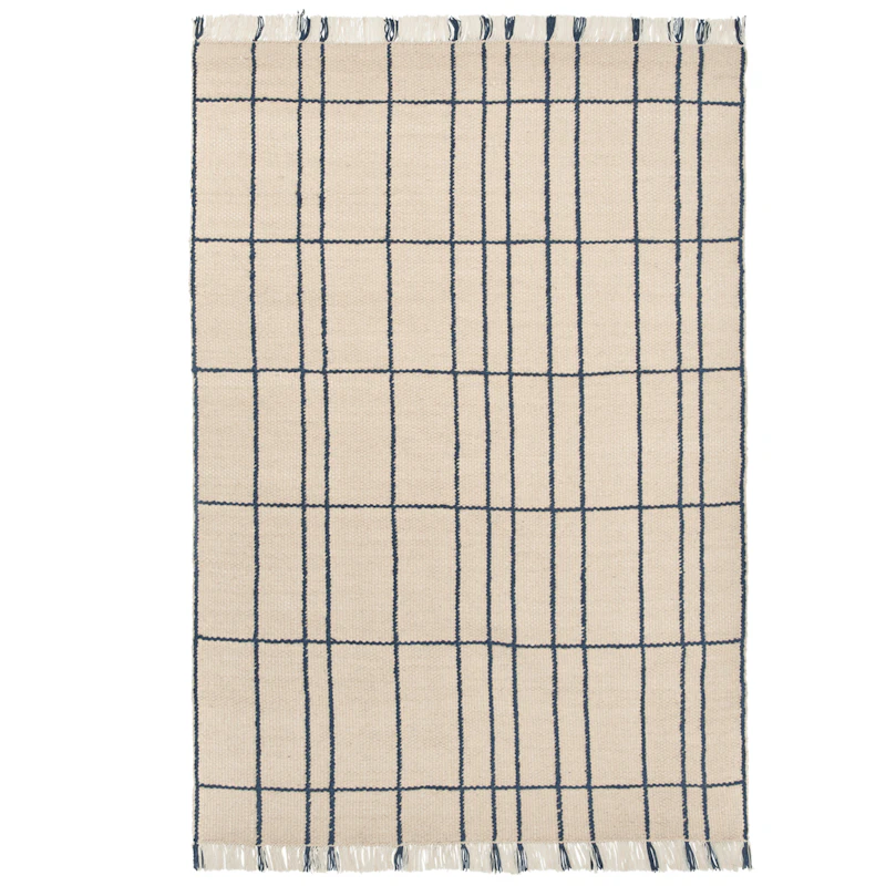 Sen Tæppe 170x240 cm, Indigo