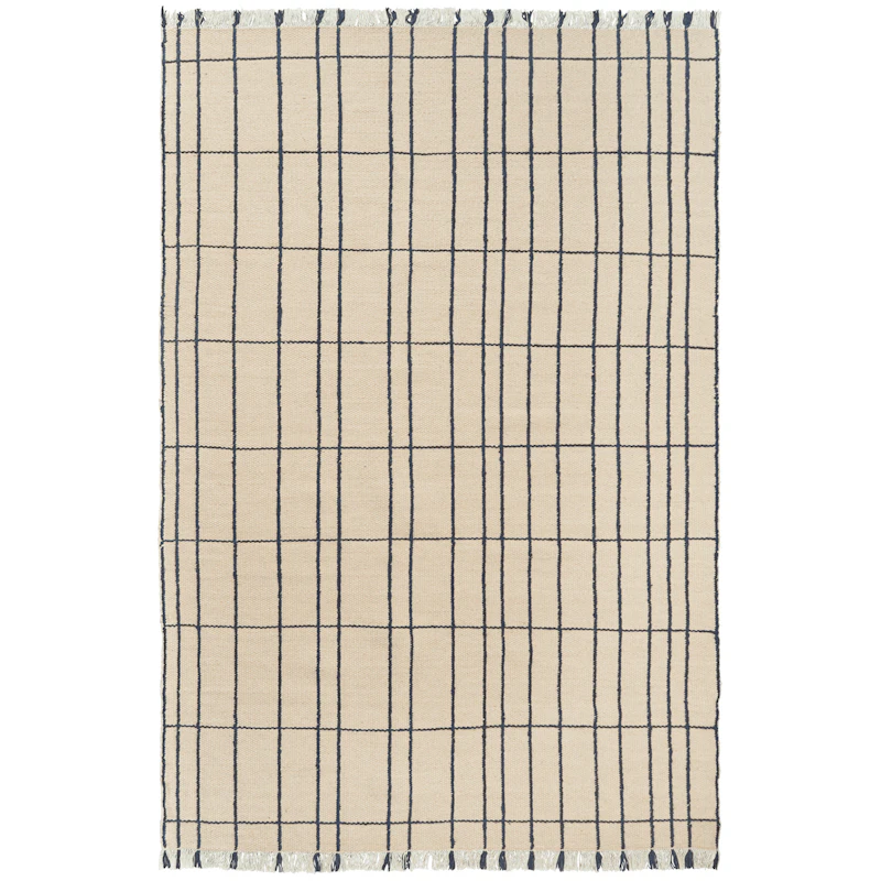 Sen Tæppe 200x300 cm, Indigo