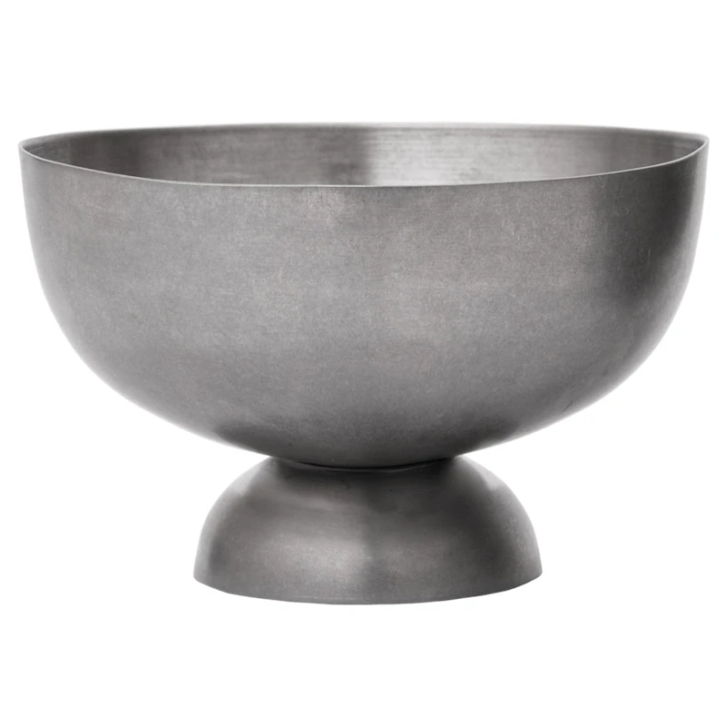 Ferm Living Tumbled Champagnekøler 38 Rustfri Stål Hylde Rustfrit Stål
