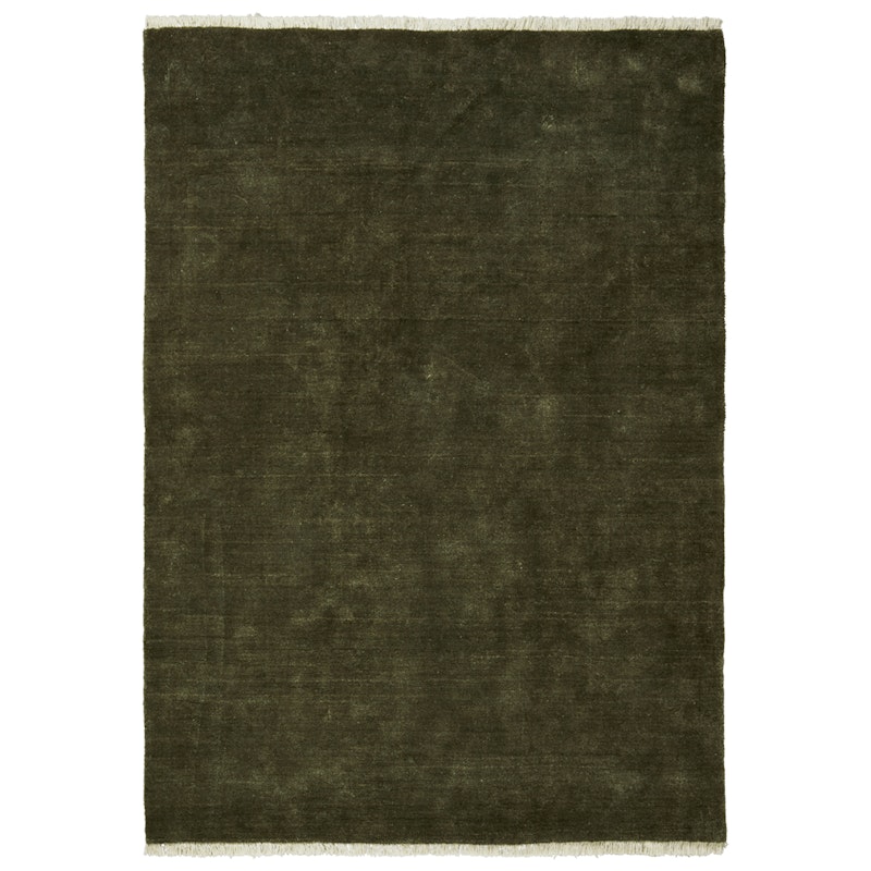 Firth Jutetæppe 140x200 cm, Olivengrønt