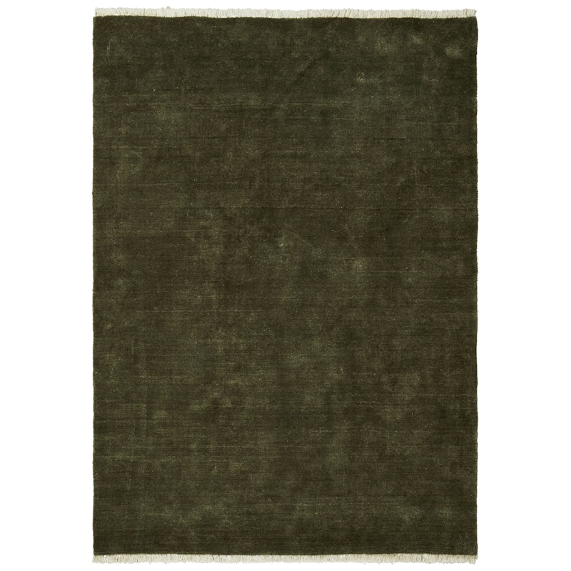 Firth Jutetæppe 170x240 cm, Olivengrønt