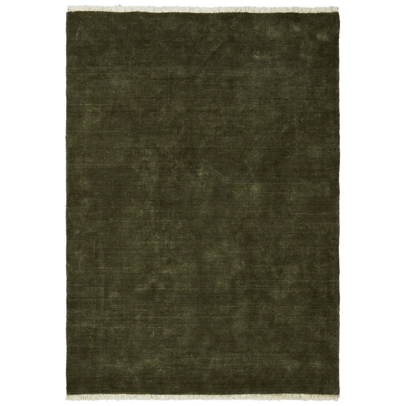 Firth Jutetæppe 170x240 cm, Olivengrønt