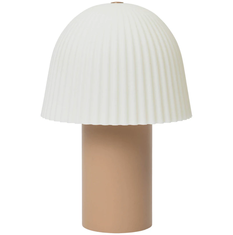 Frill Transportabel Lampe, Rose