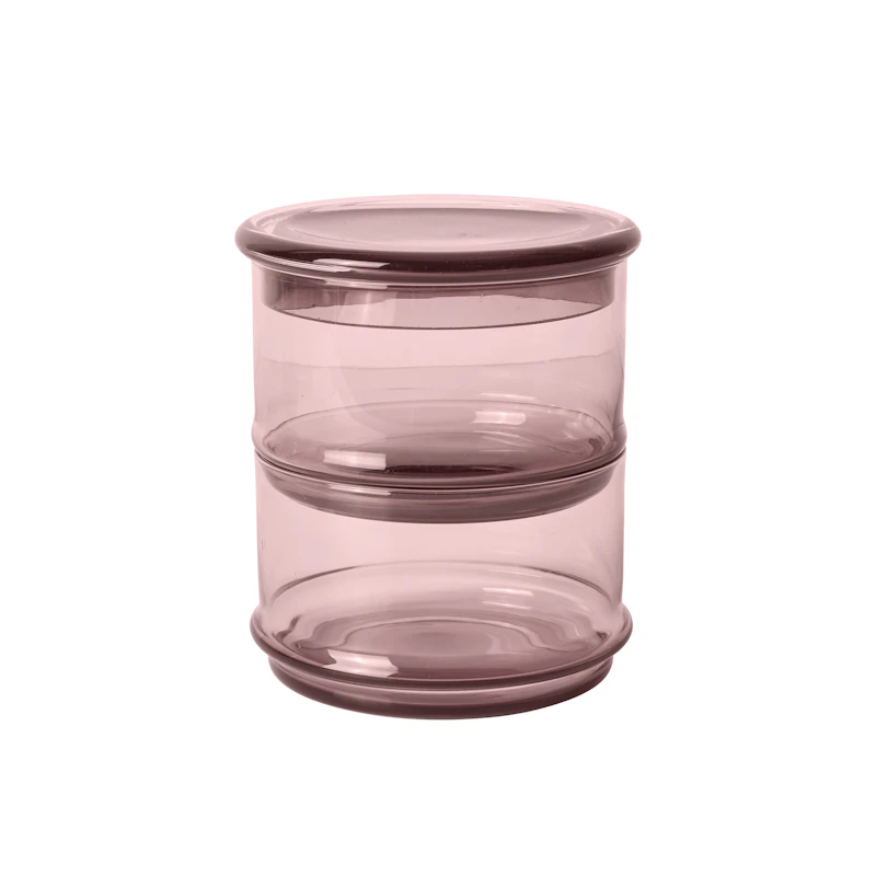 Glaskrukke 47 cl, Mauve