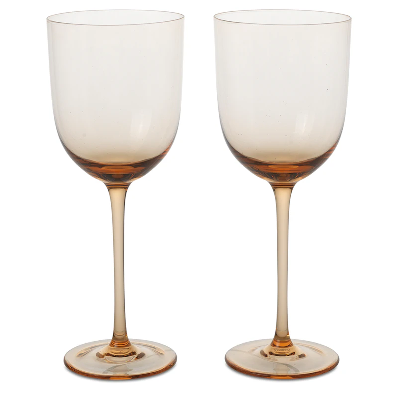 Host Hvidvinsglas 2-pak, Blush