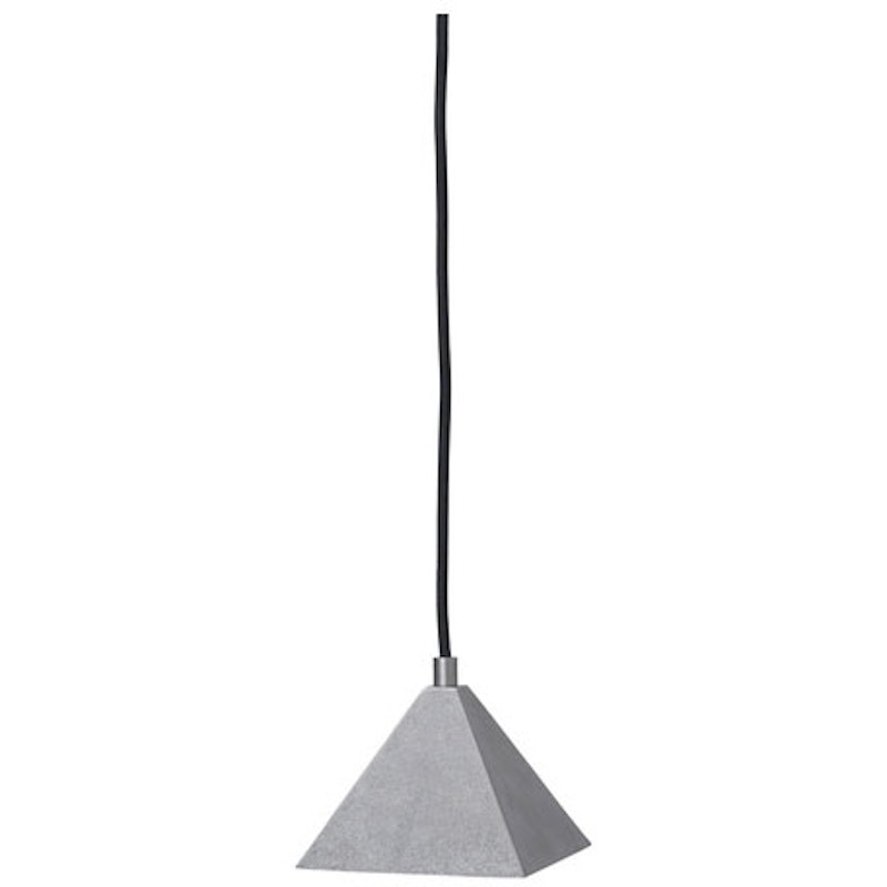 Kare Pendant Lampe, Rustfrit Stål