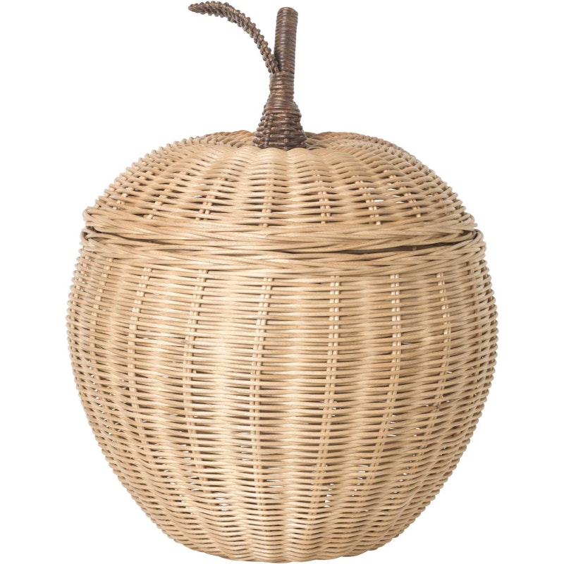 Apple Braided Storage Basket, Large