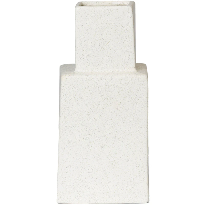 Koa Vase H29 cm, Hvid