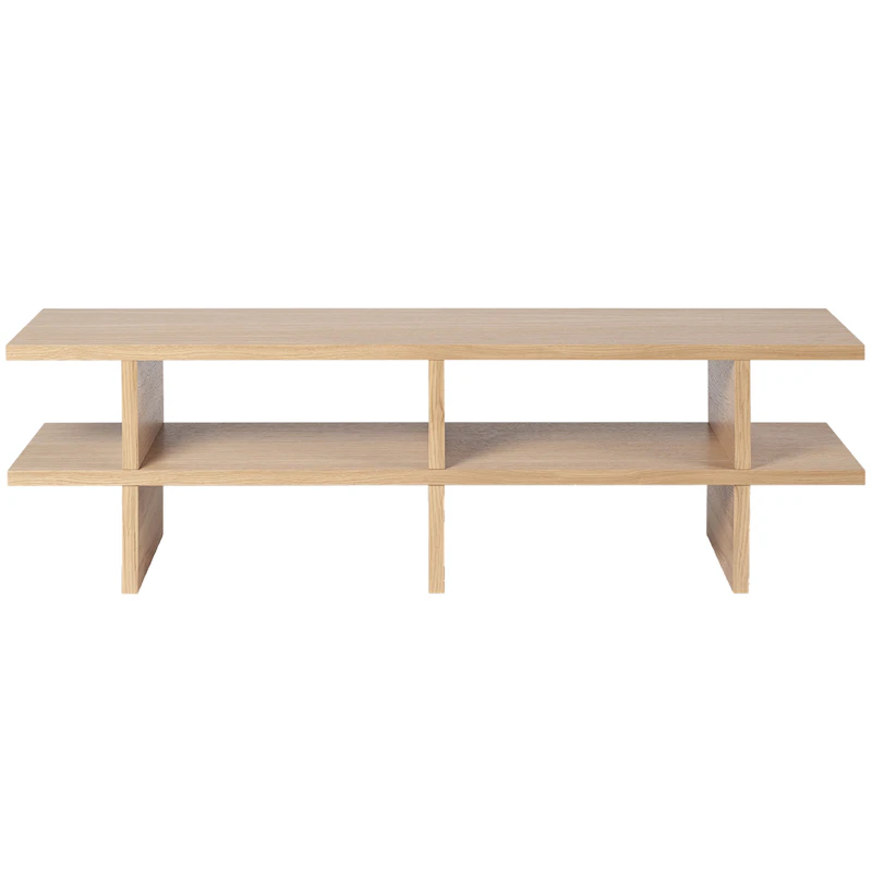 Kona Bænk 34x138 cm, Naturlig