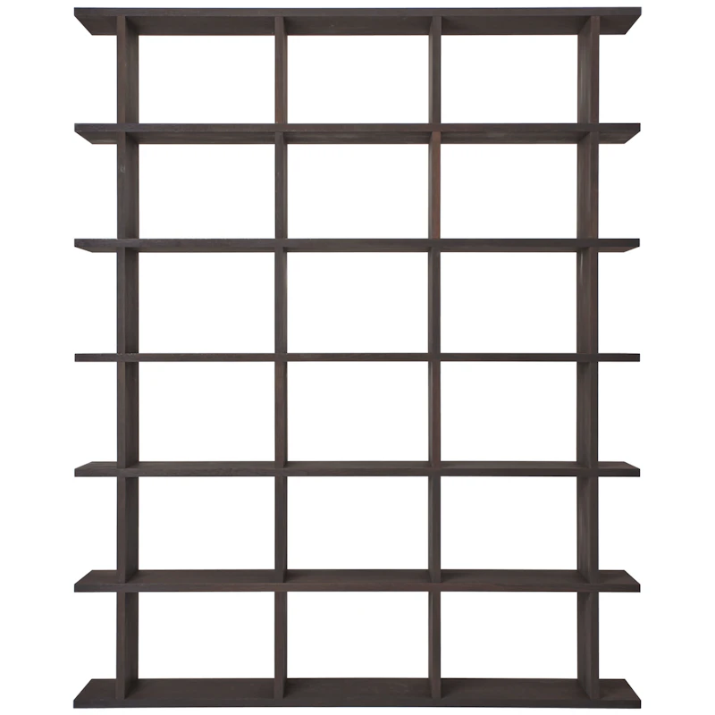 Kona Bogreol, Mørkbejdset Egetræ