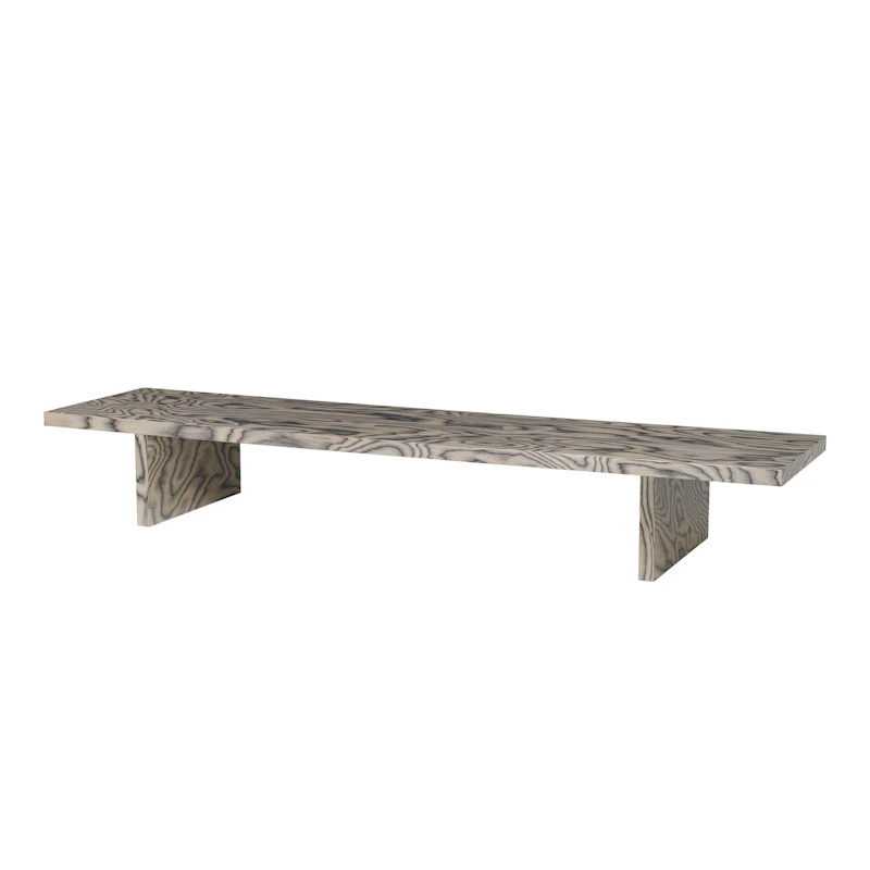 Kona Sidebord 34x138 cm, Gråt