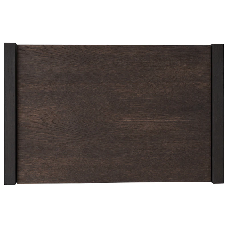 Kona Cabinet Insert For Bookcase 32x50 cm, Dark stained Oak