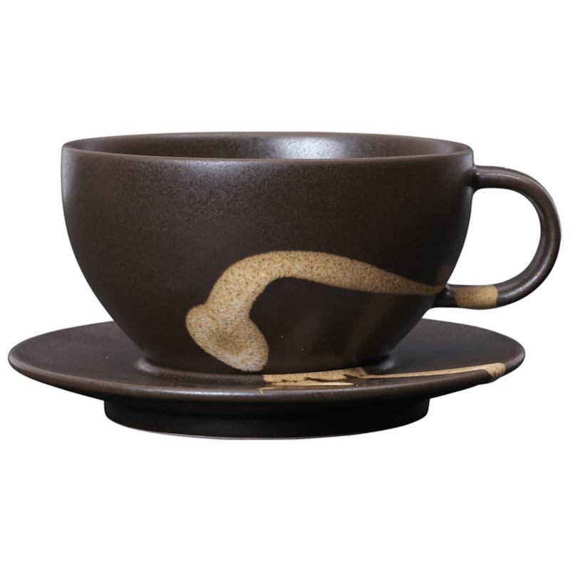 Koyo Tekop Med Underkop, Mørkebrun