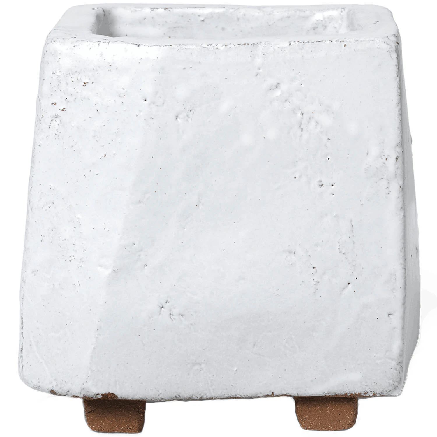 Ferm Living Kurinu Krukke - Krukker Terrakotta Hvid - 1104270062