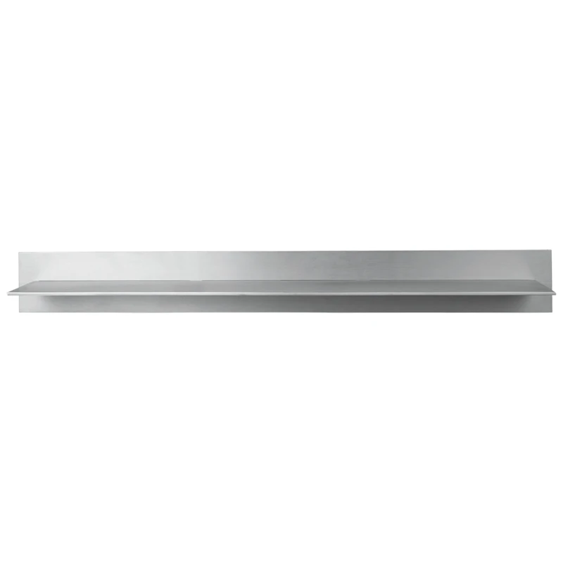 Lager Væghylde Aluminium, 85 cm