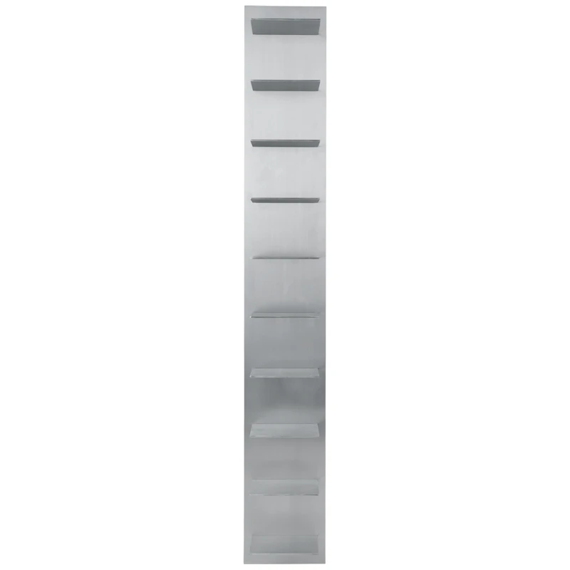 Lager Væghylde Høj, Aluminium