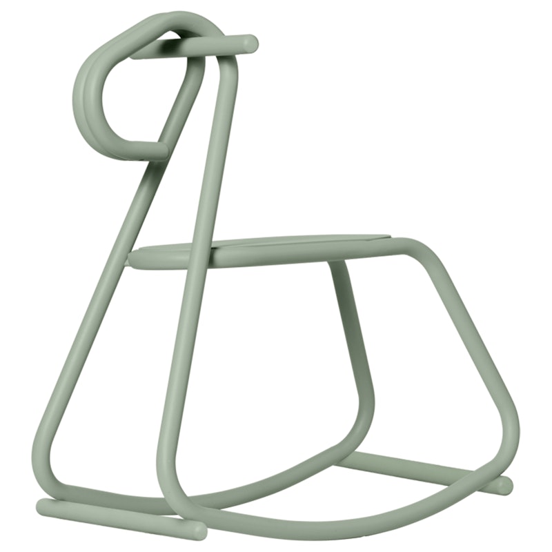 Lussi Gyngehest, Tea Green