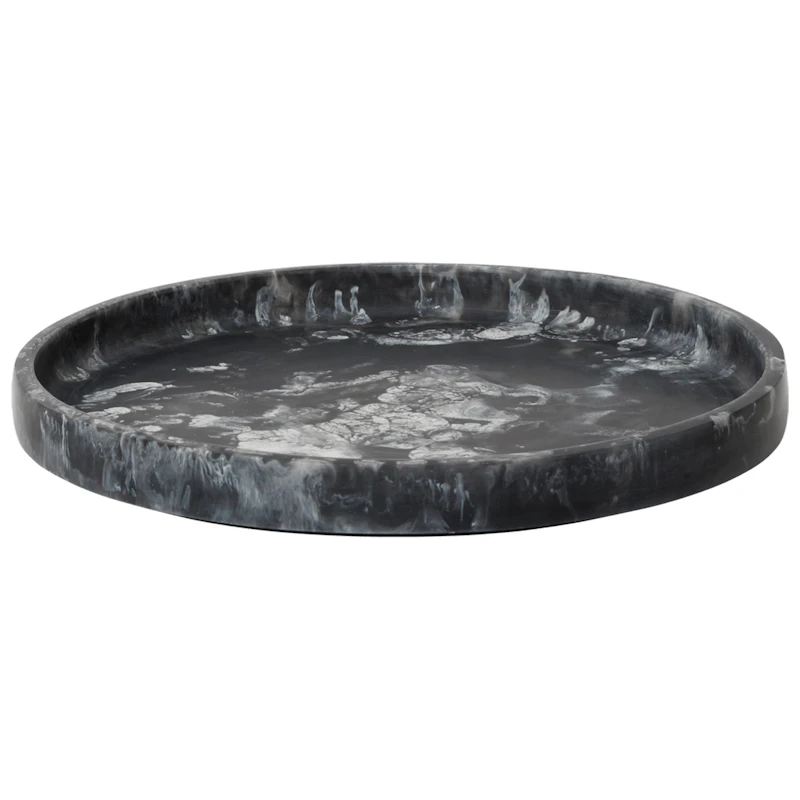 Mist Bakke Ø30 cm, Trækulsfarvet