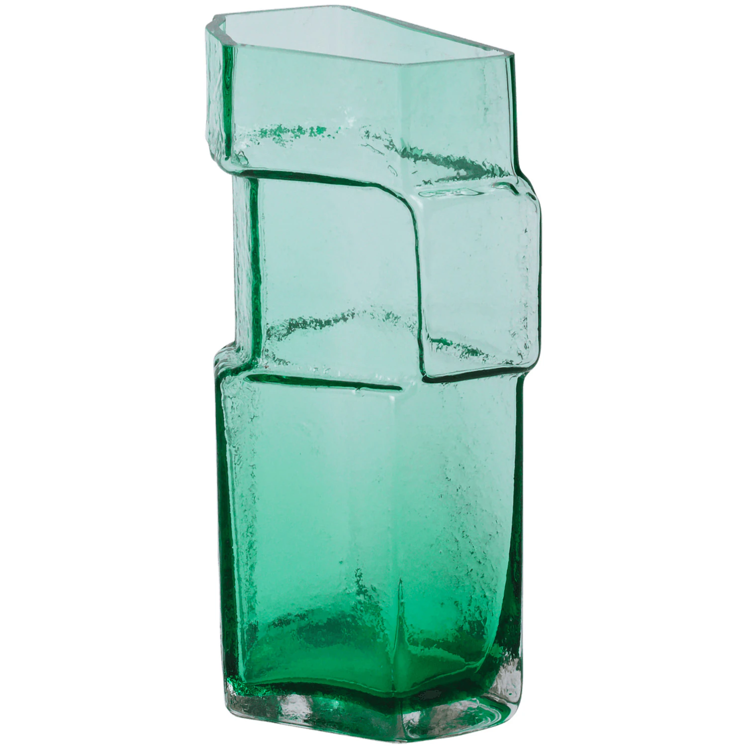 Ferm Living Muro Vase 23 Cm - Vaser Mundbl&aelig;st Glas Gr&oslash;n - 1104270785