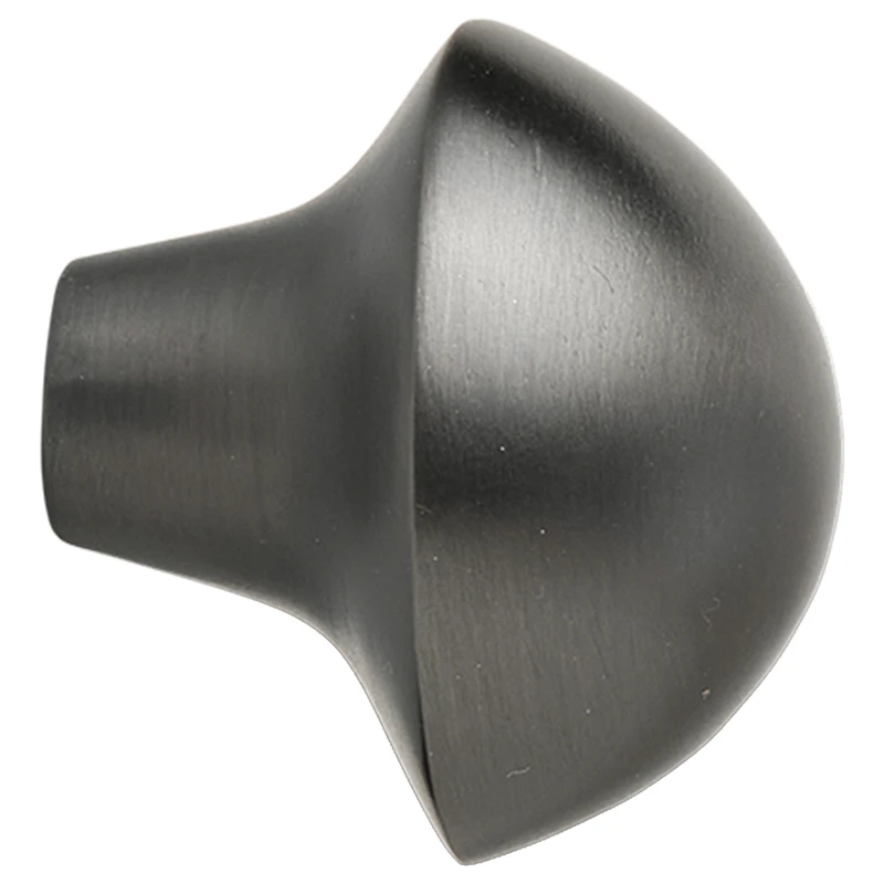 Mushroom Krog 3,8 cm Sort Messing