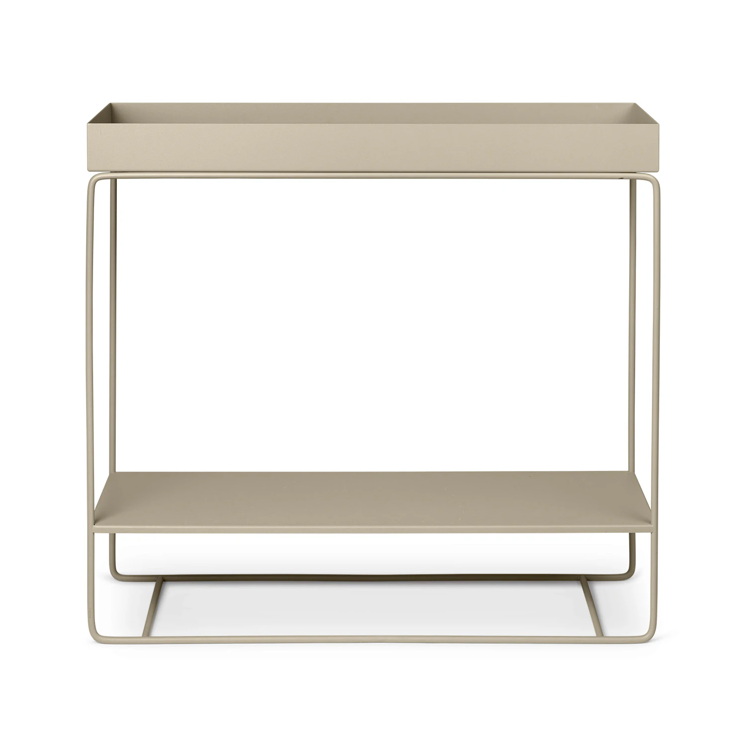 Ferm Living Plant Box Blomsterhylde - Krukker Pulverlakeret Metal Cashmere - 110207693