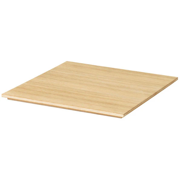 Ferm Living Plant Box Tray Oiled Oak - Krukker Egefin&eacute;r Olieret Eg - 100157208